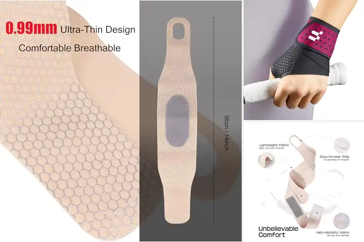 Detailed view of Best Ultra-Thin Wrist Supports