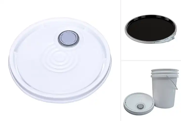 Detailed view of Best UN Certified Pail Lids: Top Picks for Secure Storage