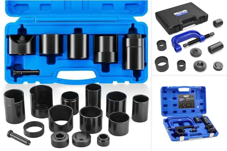 Detailed view of Best Universal Ball Joint Press Adapters Kit