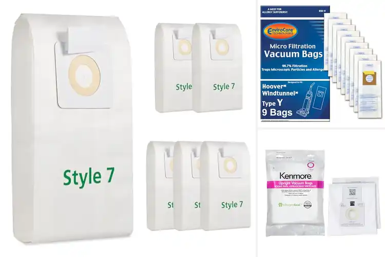 Detailed view of Best Upright Vacuum Bags: Boost Suction & Allergen Trapping