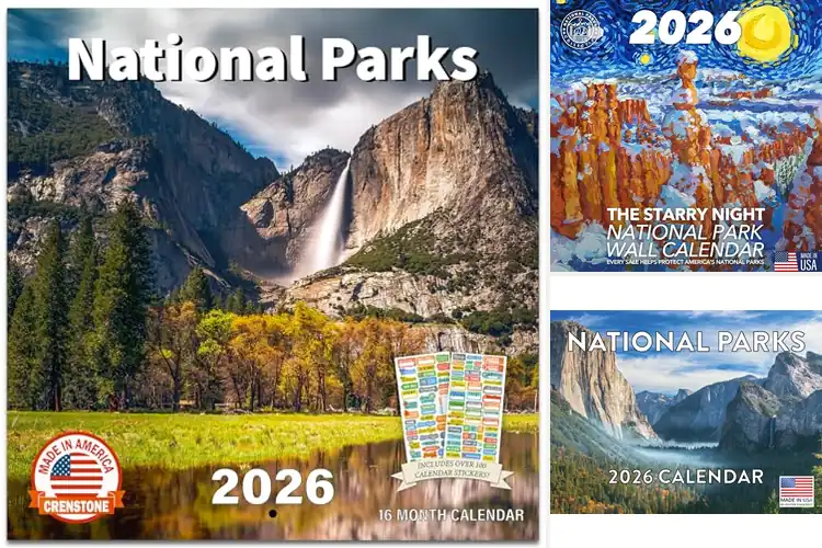 Detailed view of Best USA Made Calendars