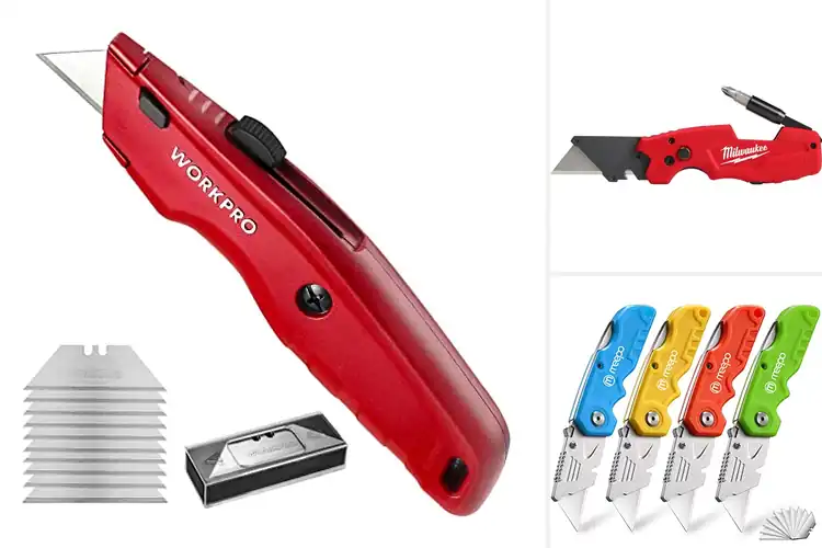 Detailed view of Best Utility Knives Top Picks for Tough Jobs