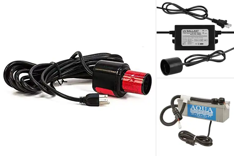 Detailed view of Best UV Aquarium Ballasts