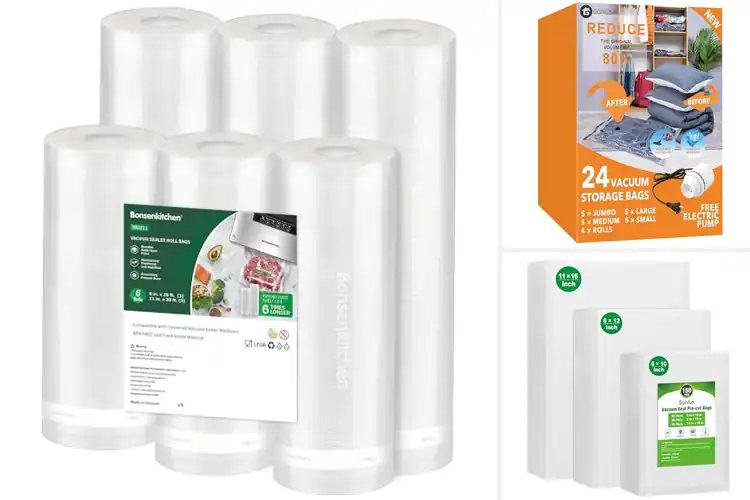 Detailed view of Best Vacuum Sealer Bags