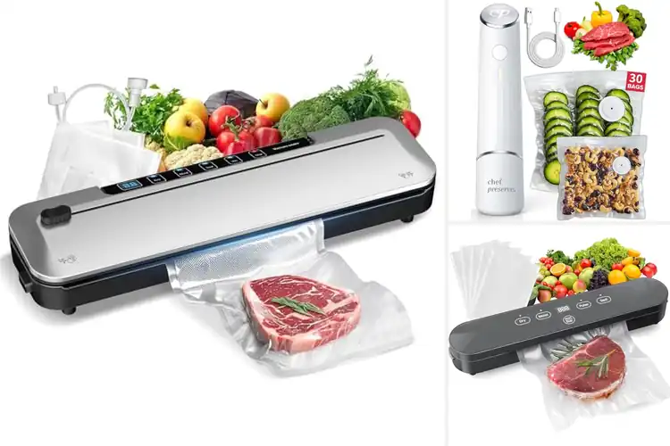 Detailed view of Best Vacuum Sealers