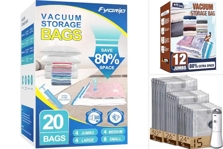 Detailed view of Best Vacuum Storage Bags