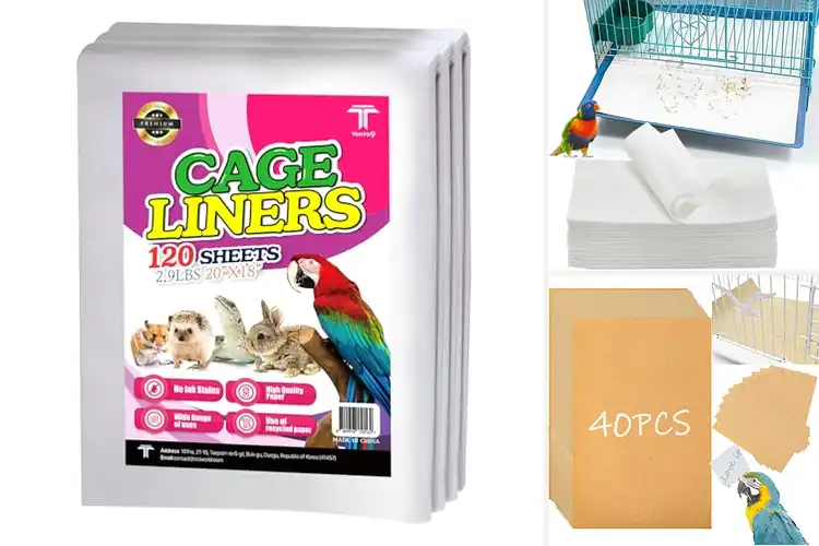 Detailed view of Best Value Bird Cage Paper Packs