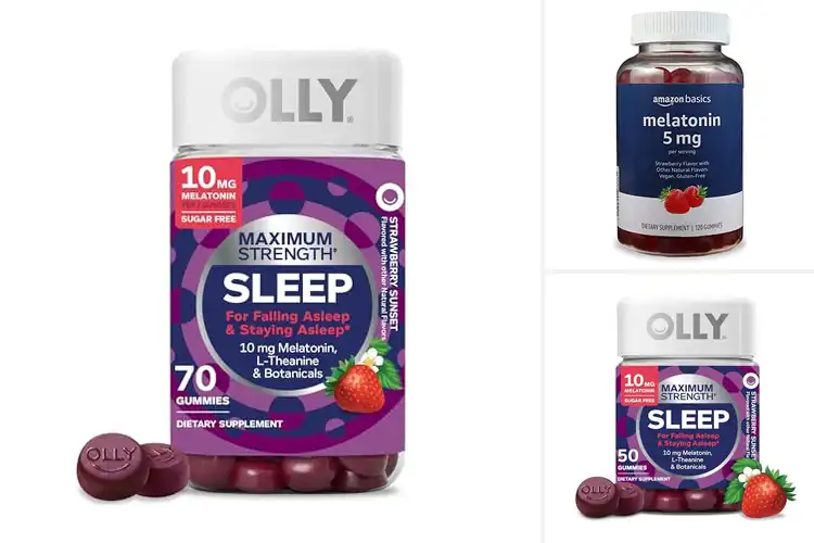 Detailed view of Best Vegetarian Sleep Gummies