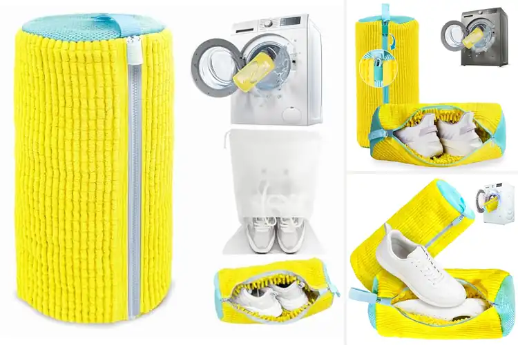 Detailed view of Best Versatile Sneaker Washing Bags