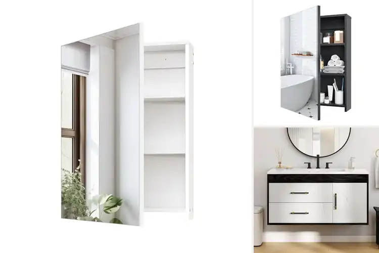 Detailed view of Best Wall Mounted Bathroom Vanities