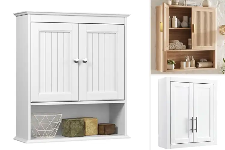 Detailed view of Best Wall Mounted Vanity Cabinets