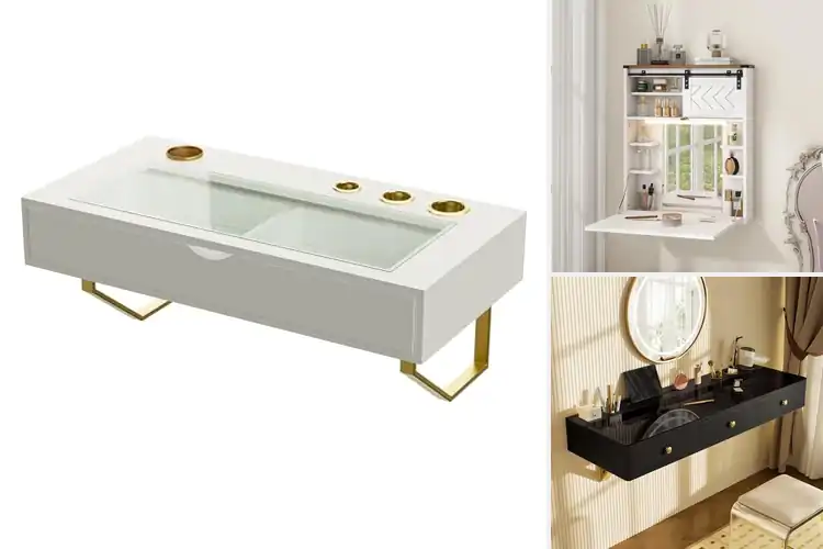 Detailed view of Best Wall Mounted Vanity: 10 Top Picks to Elevate Your Space