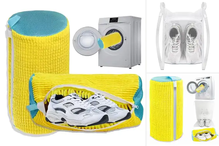 Detailed view of Best Washer And Dryer Shoe Bags