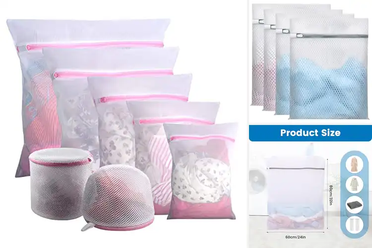 Detailed view of Best Washer Protection Bags