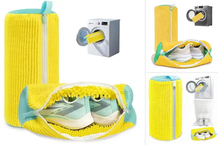 Detailed view of Best Washing Shoe Bags