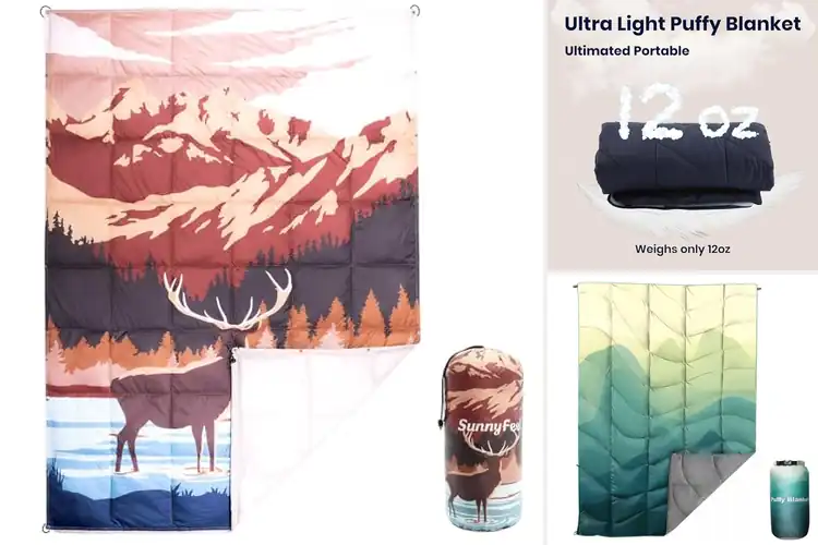 Detailed view of Best Water Resistant Camping Blankets