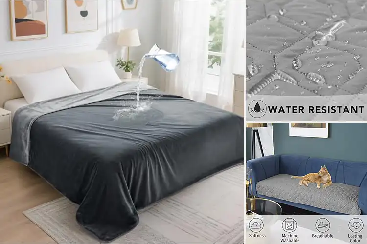 Detailed view of Best Waterproof Blankets
