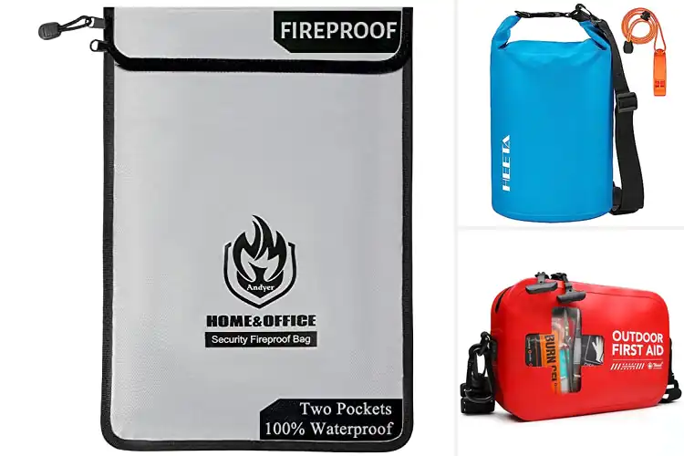 Detailed view of Best Waterproof Emergency Bags: Stay Safe