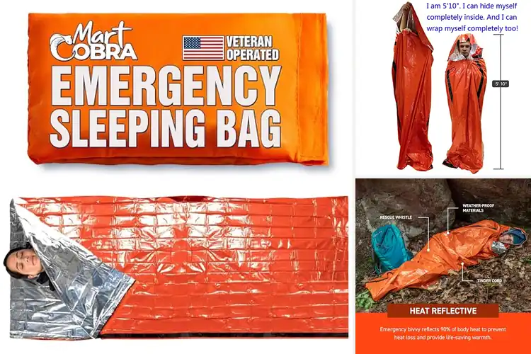 Detailed view of Best Waterproof Emergency Bivvies