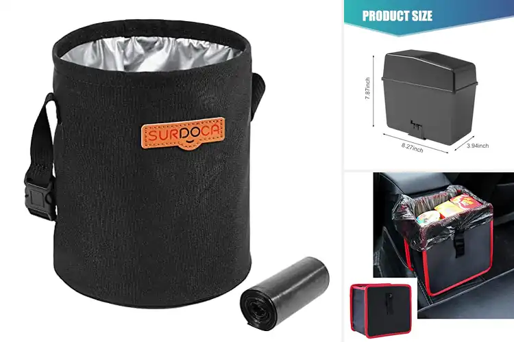 Detailed view of Best Waterproof EVA Base Trash Bin