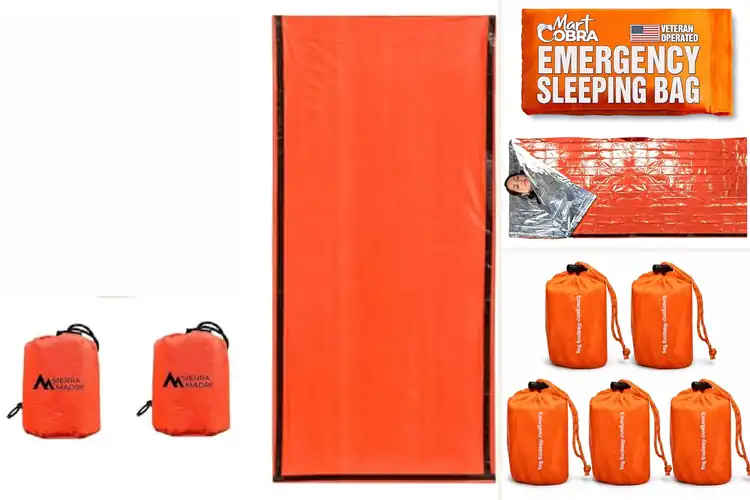 Detailed view of Best Waterproof Mylar Bivy Sacks