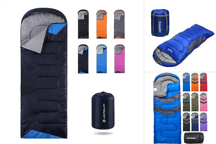 Detailed view of Best Waterproof Sleeping Bags