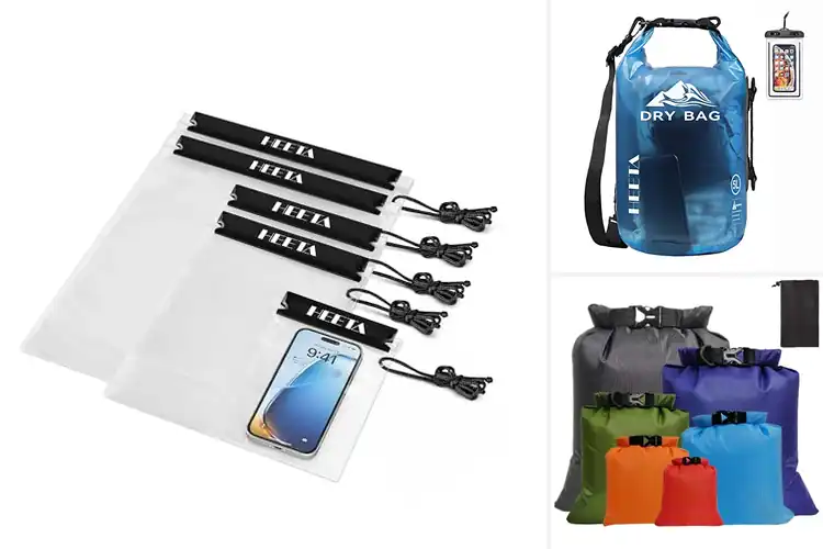 Detailed view of Best Waterproof Survival Bags: Stay Dry, Safe, and Prepared