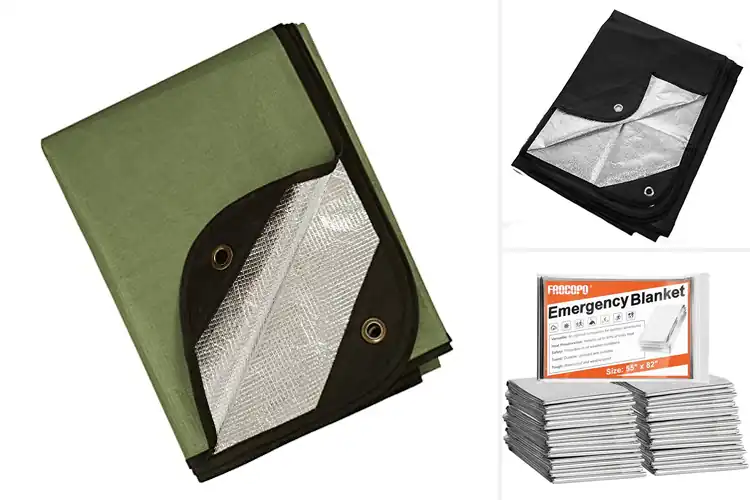 Detailed view of Best Waterproof Survival Blankets for Dry Warmth