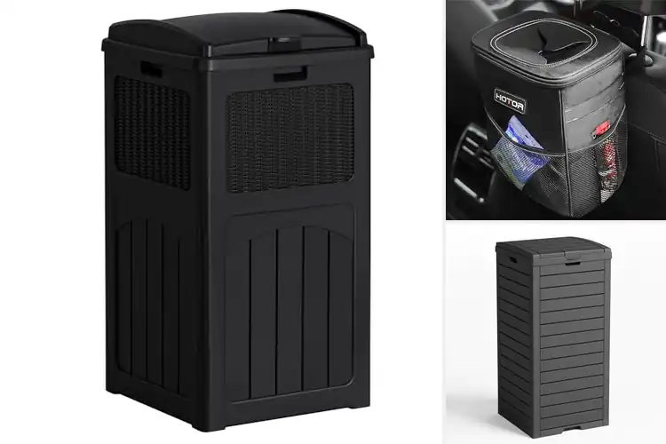 Detailed view of Best Waterproof Trash Bins