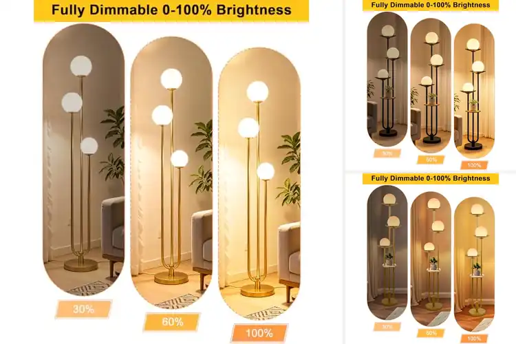 Detailed view of Best Wedding Floor Lamps for Elegant, Warm Ambience