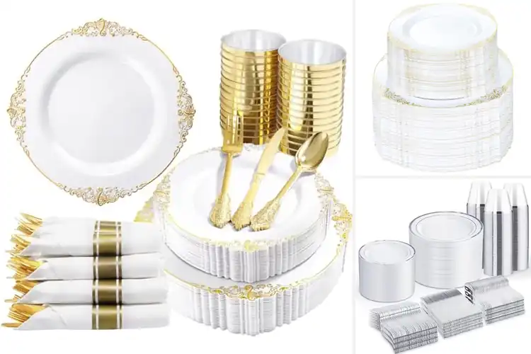 Detailed view of Best Wedding Plates