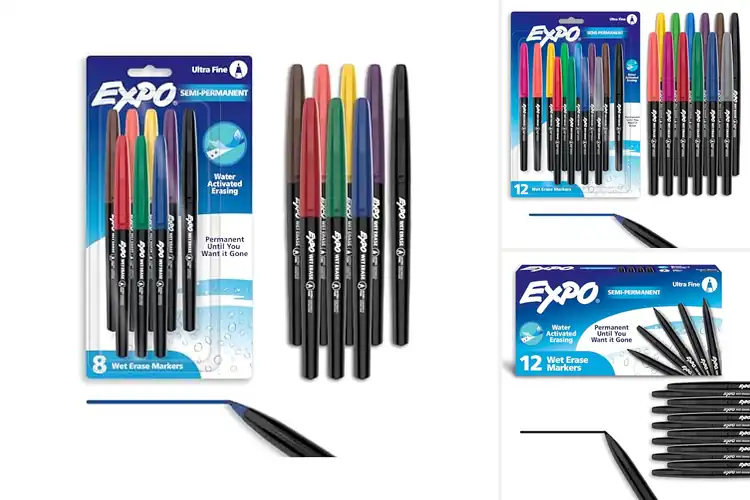 Detailed view of Best Wet Erase Markers