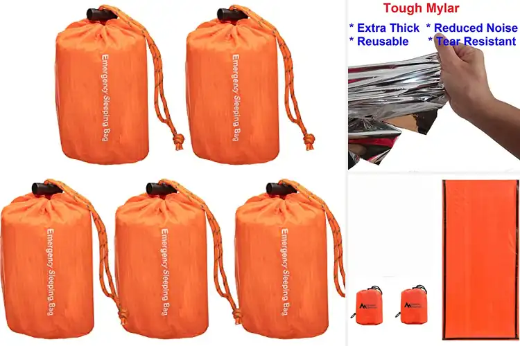 Detailed view of Best Windproof Survival Bags