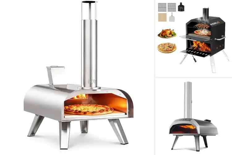 Detailed view of Best Wood-Fired Pizza Ovens