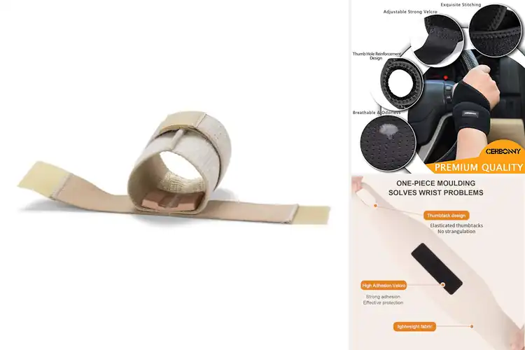 Detailed view of Best Wrist Braces For Bilateral Support