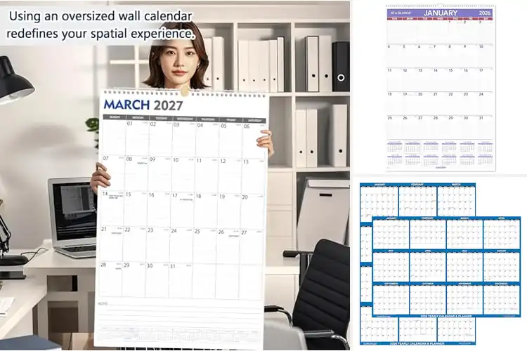 Detailed view of Best XL Wall Calendars