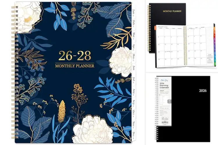 Detailed view of Best Yearly Planners