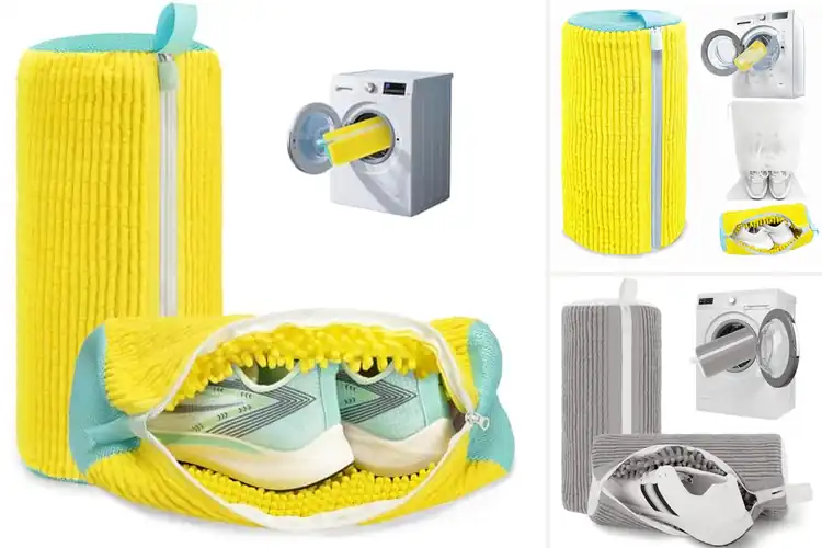 Detailed view of Best Zippered Shoe Laundry Bags